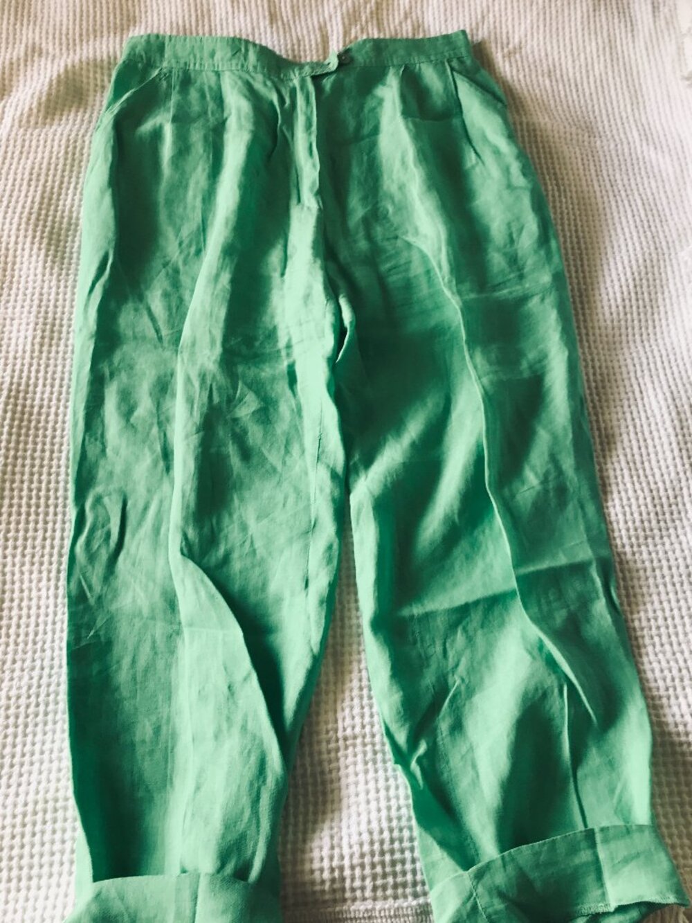 Vintage Jil Sander Linen Pant - Size 10